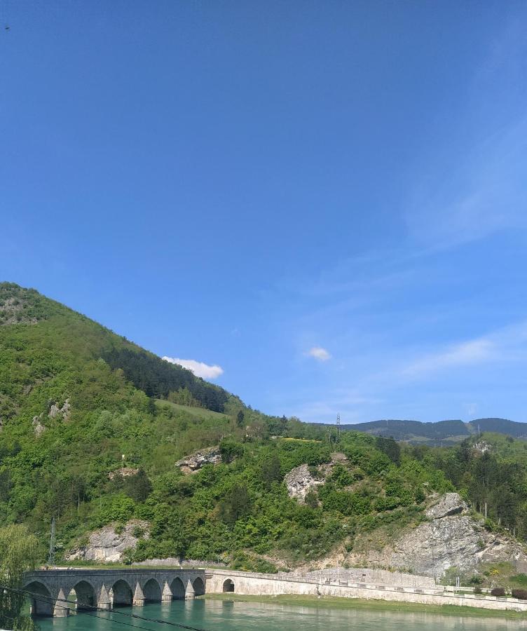 Apartman Trg Višegrad Exterior foto