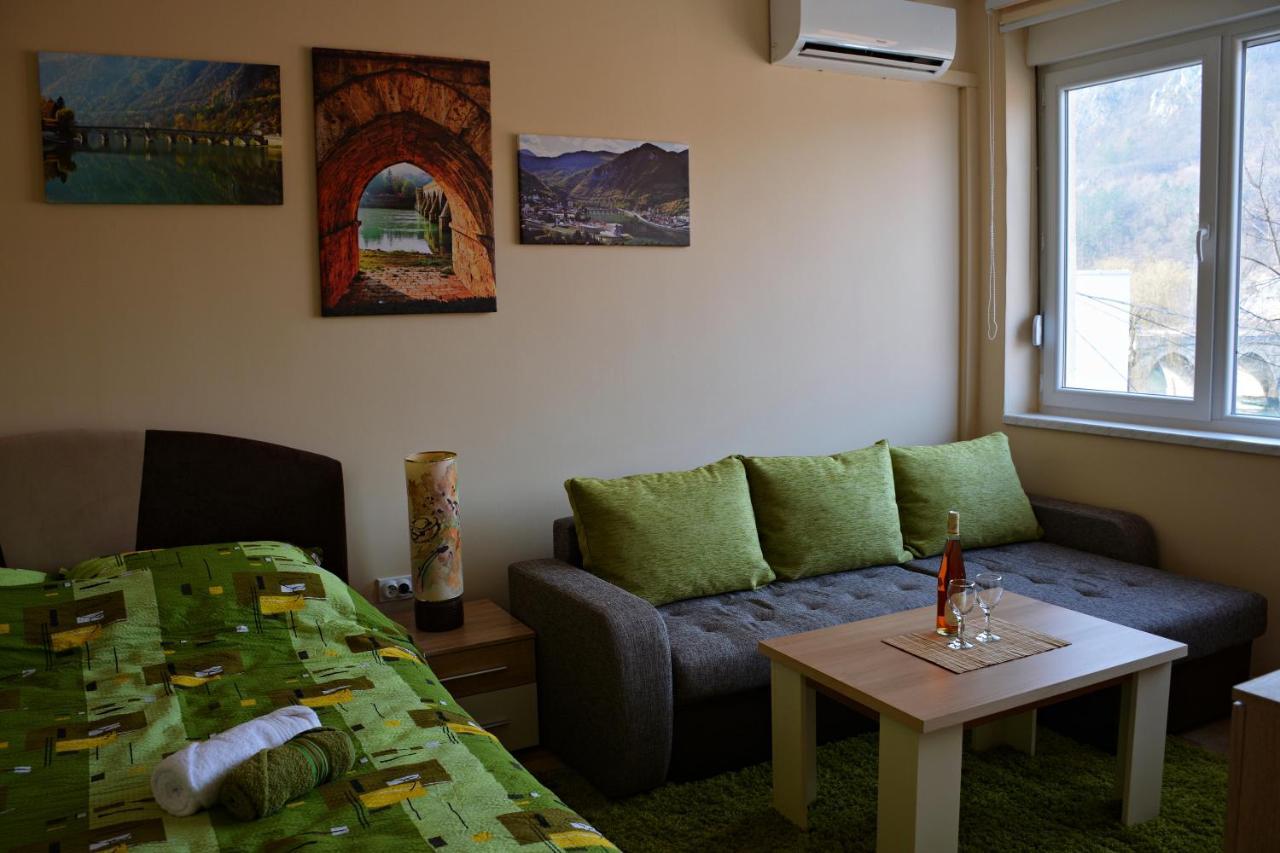 Apartman Trg Višegrad Exterior foto